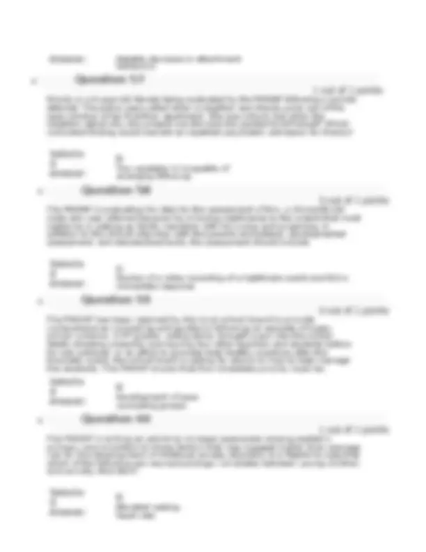 Review Test Submission: Midterm Exam - Week 6 latest update 2024 ...