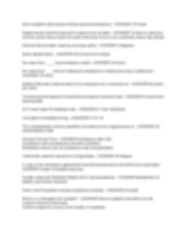 Assisted Living Facility Regulations and Compliance | Exams Public ...