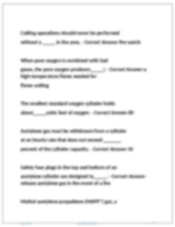 Boilermaker Test Exam Questions with 100% Correct Answers | Verified ...