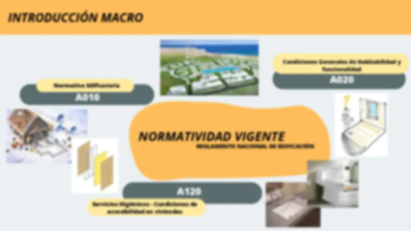 NORMA TÉCNICA A. 020 | Diapositivas de Arquitectura | Docsity