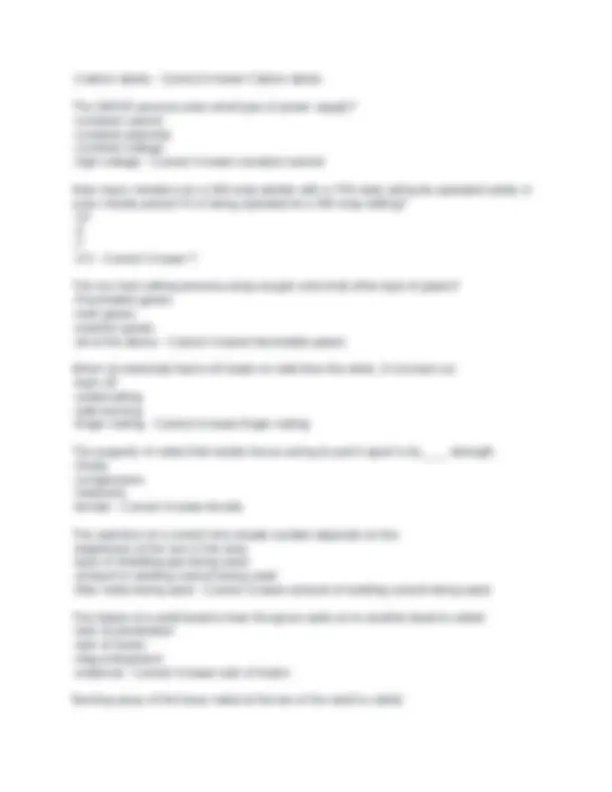 Boiler Maker Union Exam Test With 100% Correct And Verified Answers ...