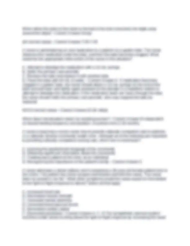 Fundamentals Of Nursing Final Exam Review With 100% Correct And ...
