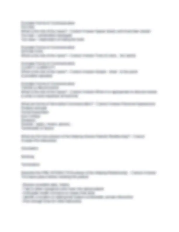 Fundamentals Of Nursing Exam 1 With 100% Correct And Verified Answers ...