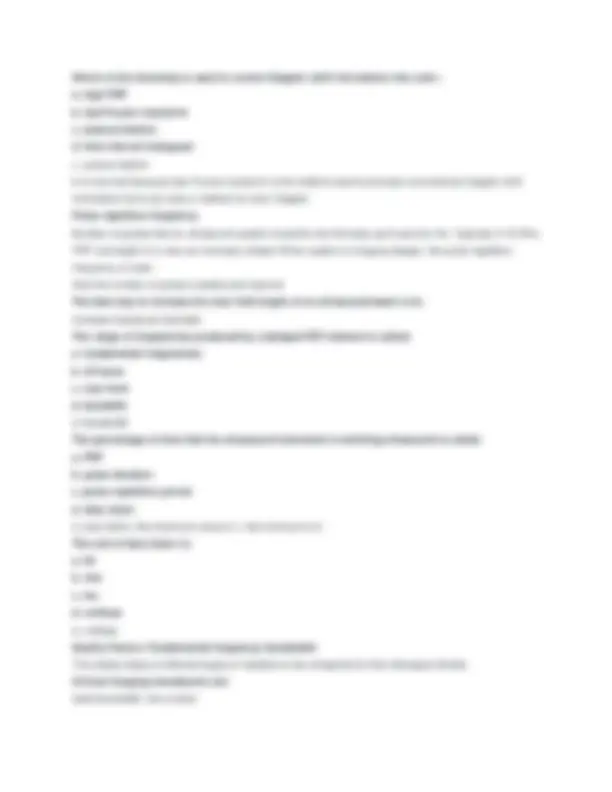 ARDMS SPI Exam QUESTIONS WITH COMPLETE 100% VERIFIED SOLUTIONS 2024/ ...