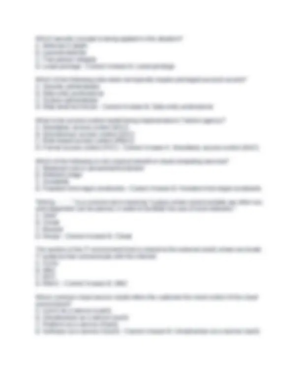 ISC2 Certified In Cybersecurity (CC) Practice Exam Questions With 100% ...