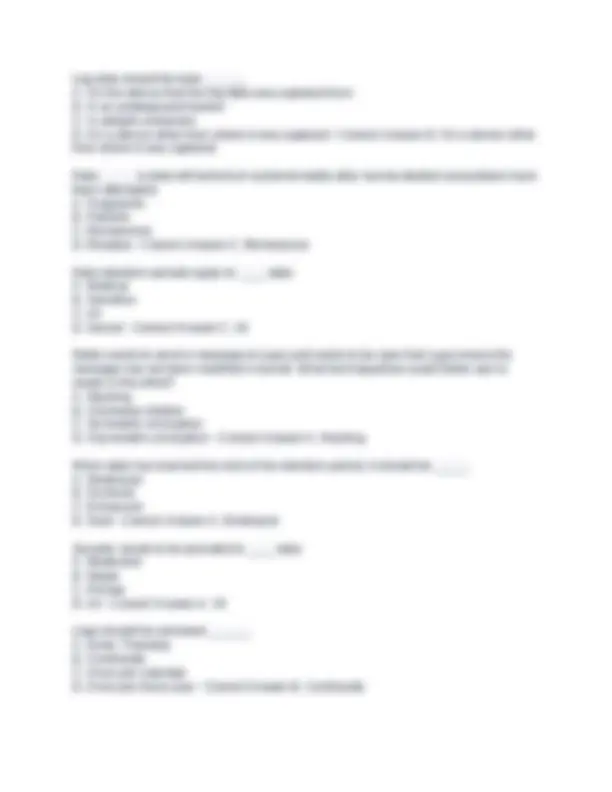 ISC2 Certified In Cybersecurity (CC) Practice Exam Questions With 100% ...