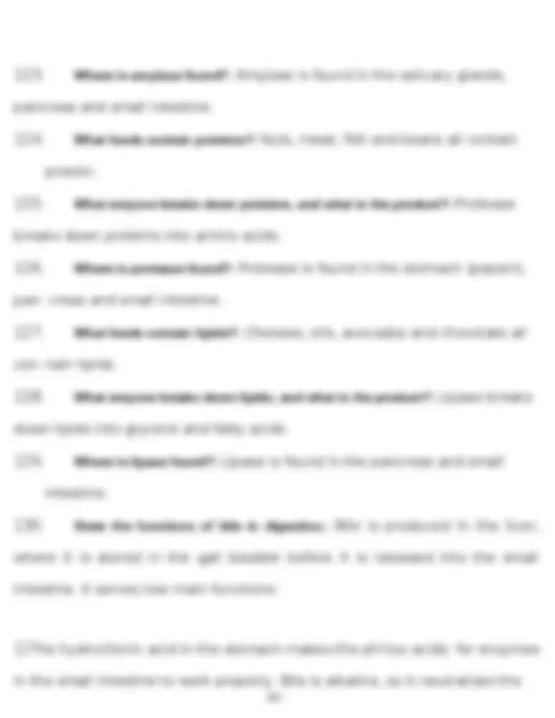 BIOLOGY PAPER 1 EXAM QUESTIONS WITH CORRECT SOLUTIONS GRADED A 2023 ...