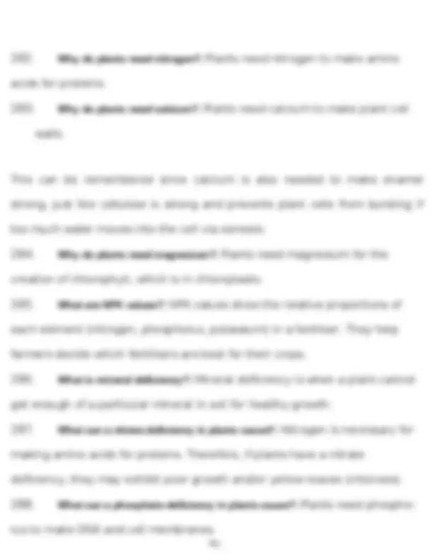BIOLOGY PAPER 1 EXAM QUESTIONS WITH CORRECT SOLUTIONS GRADED A 2023 ...