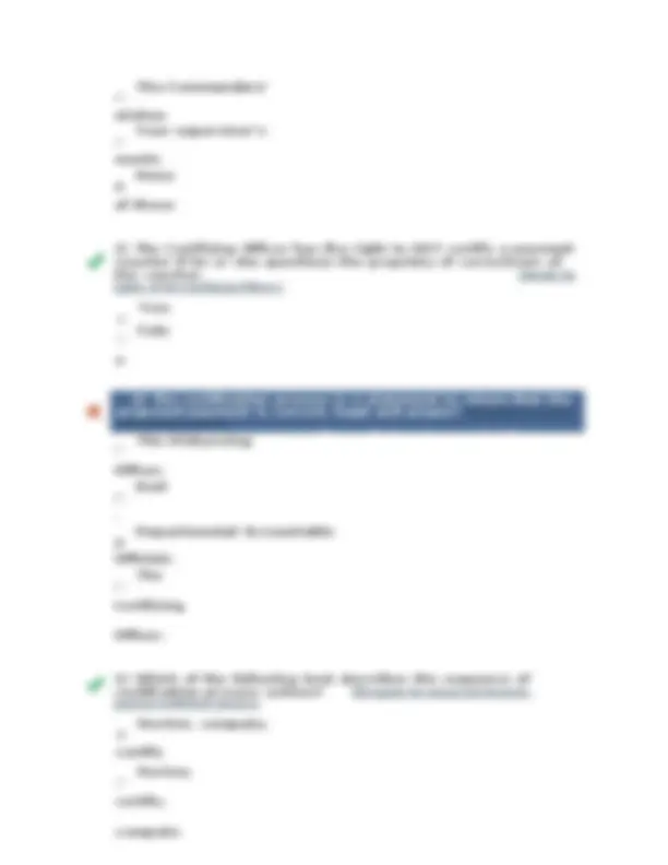 CLG006 Certifying Officer Legislation Training Exam-V2- 2024-2025.docx ...