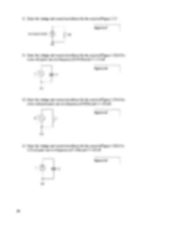 Circuit theory for Electrical Engineering | Lecture notes Circuit ...