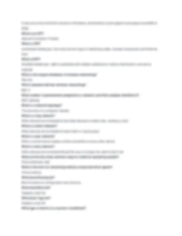 FBLA Computer Problem Solving QUESTIONS WITH COMPLETE 100% VERIFIED ...