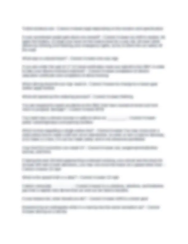 Washington Dmv Final How Many Questions DMV Final Exam With 100% Correct And Verified Answers | Exams Advanced ...