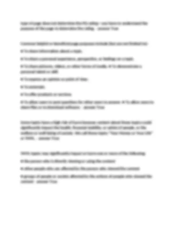 Welocalize Search Quality Rater Example WeLocalize Quality Rater Program actual sample questions and answers ...