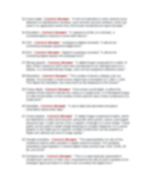 Computer Science Fundamentals | Exams Computer Science | Docsity