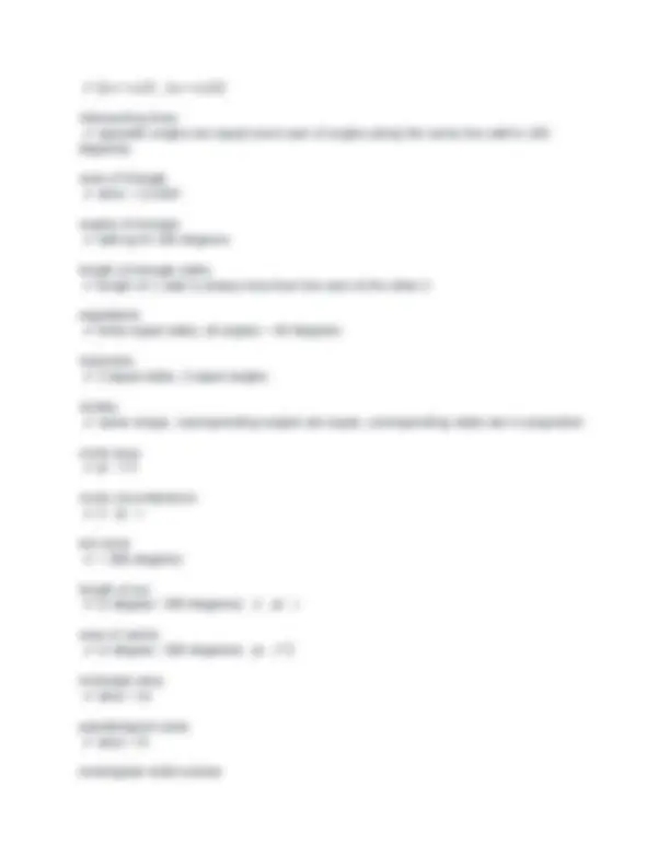 SAT Math Questions with Answers 2024 | Exams Mathematics | Docsity