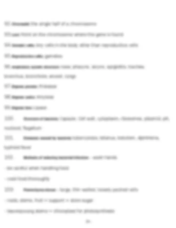 Biology Grade 11 Exam questions with correct answers 2023-2024 | Exams ...