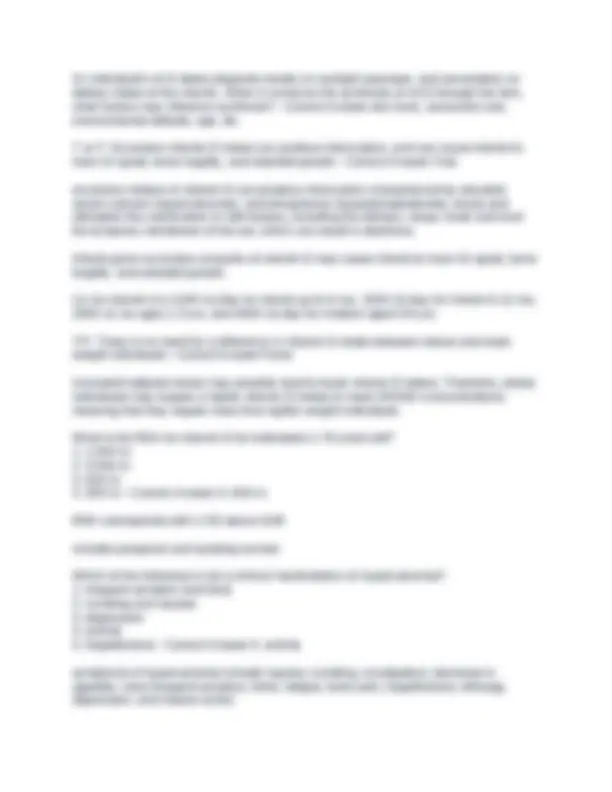 ND 582 Exam Questions and Answers With Complete Solutions | Exams ...