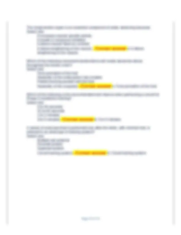 Most Definite NASM CPT Practice Test Questions with Correct Answers Most Definite ...