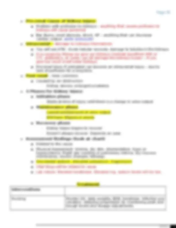 Critical Care Examination 3 Guide Assured Success 100% | Exams Nursing ...