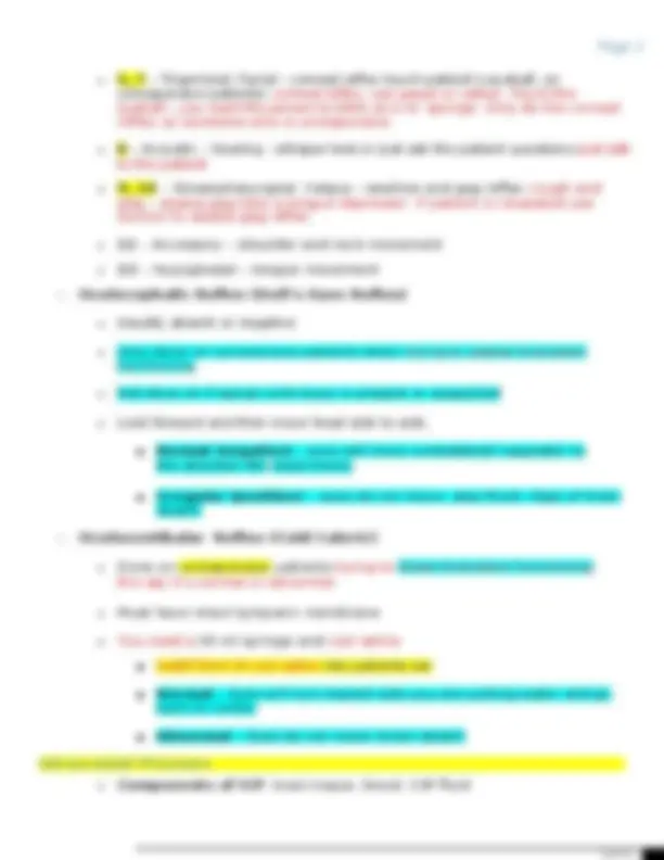 Critical Care Examination 3 Guide Assured Success 100% | Exams Nursing ...