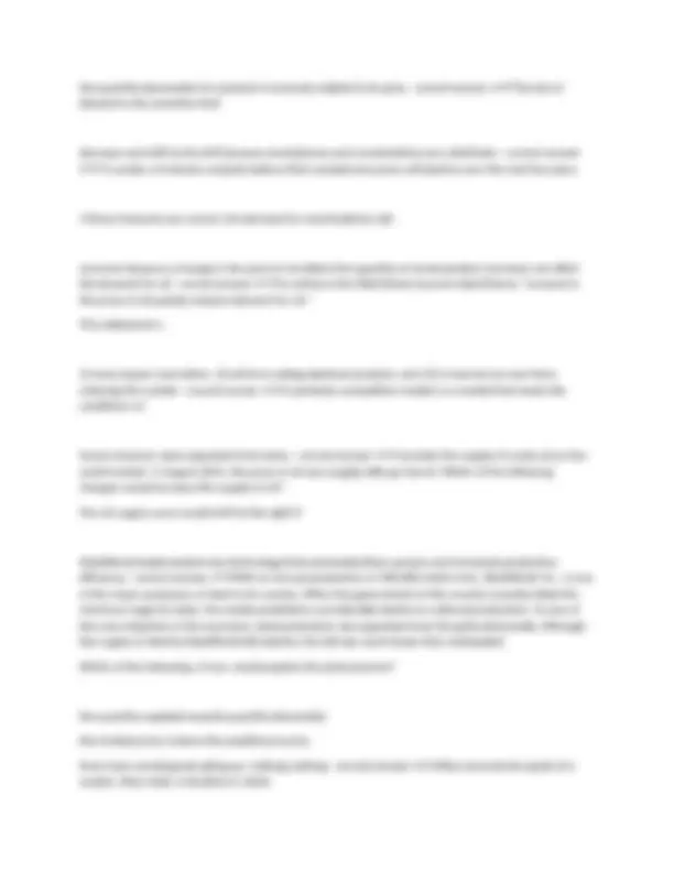 EC 215 Test 2 questions n answers rated A+ | Exams Nursing | Docsity