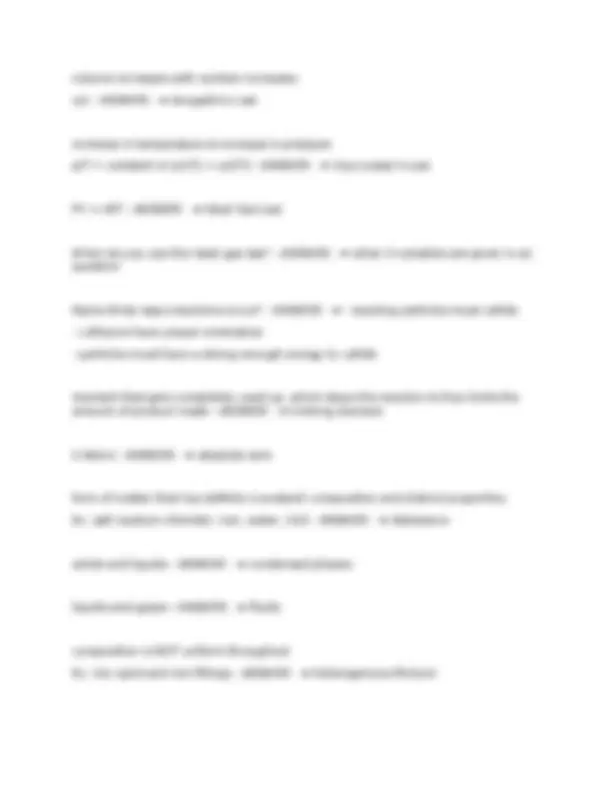 Straighterline CHEM101 Final exam with correct answers | Exams ...