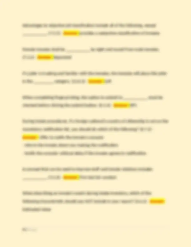 Jail Operations and Inmate Management | Exams Law | Docsity