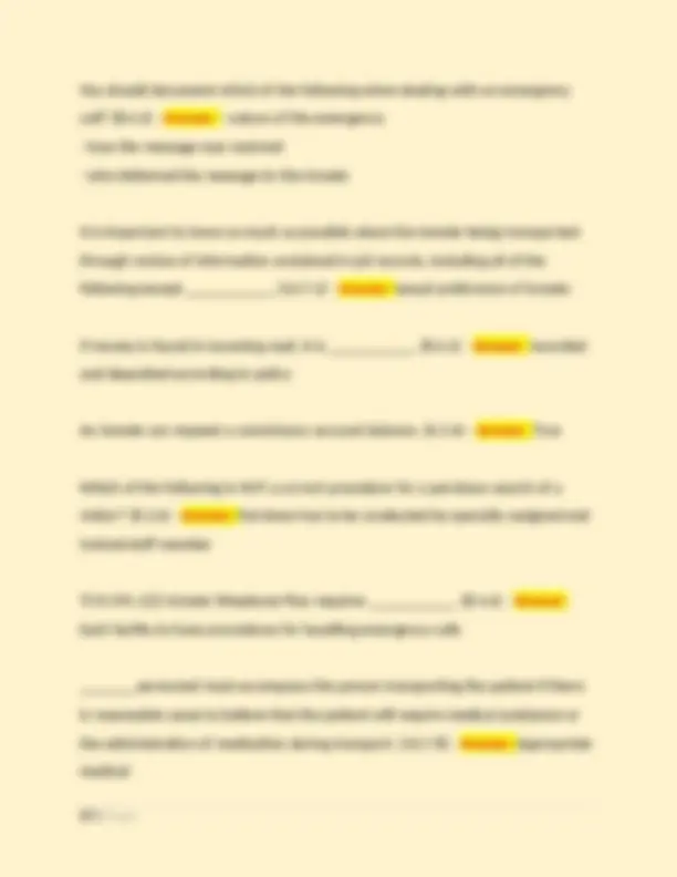 Jail Operations and Inmate Management | Exams Law | Docsity