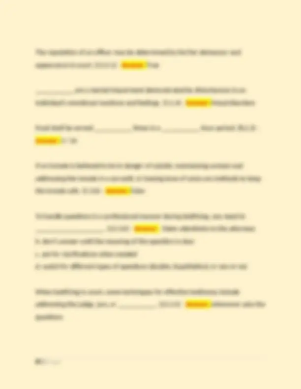 Jail Operations and Inmate Management | Exams Law | Docsity