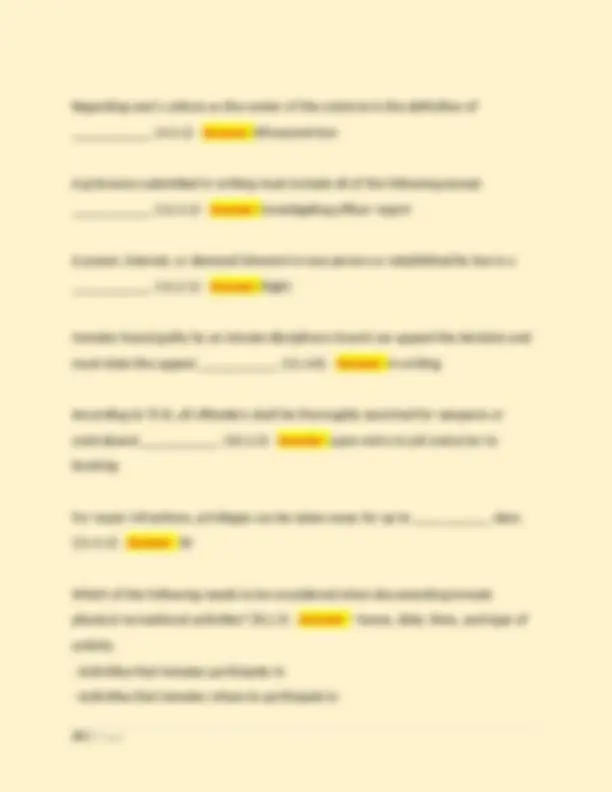 Jail Operations and Inmate Management | Exams Law | Docsity