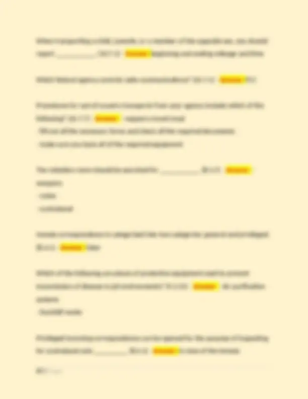 Jail Operations and Inmate Management | Exams Law | Docsity