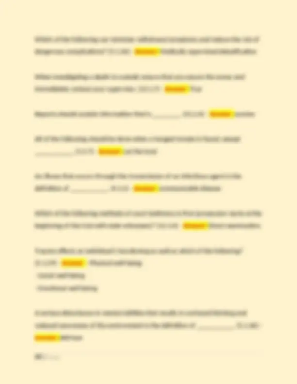 Jail Operations and Inmate Management | Exams Law | Docsity