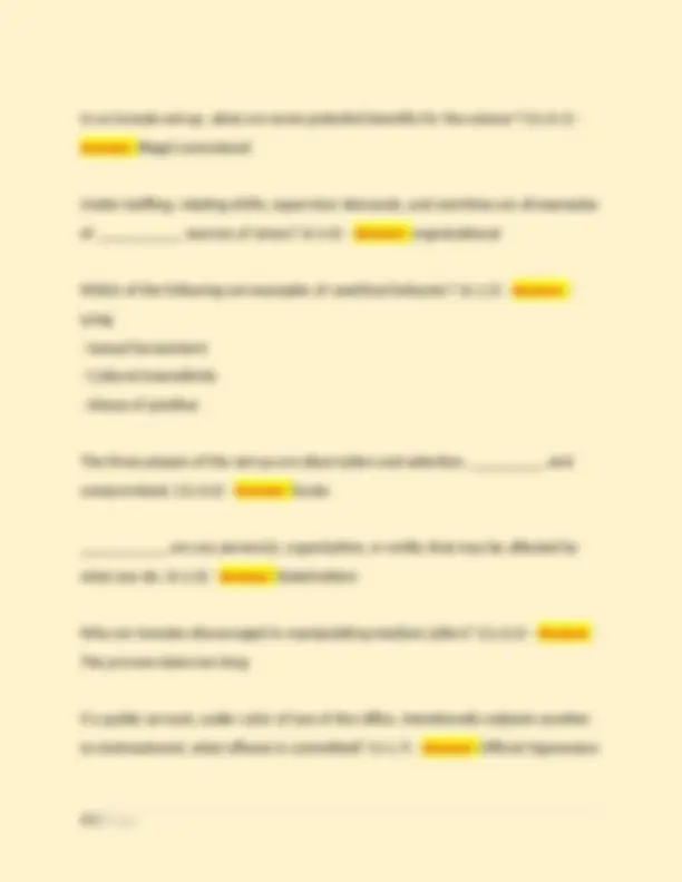 Jail Operations and Inmate Management | Exams Law | Docsity