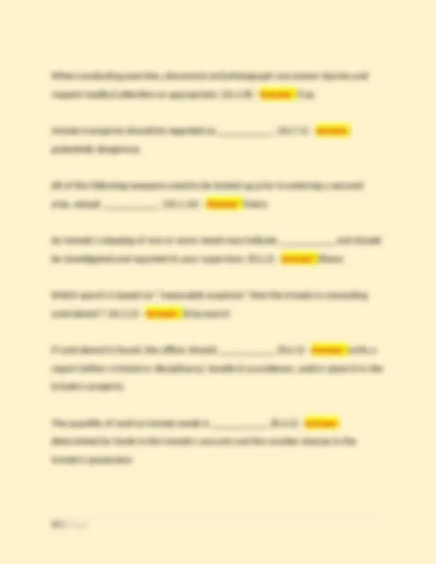 Jail Operations and Inmate Management | Exams Law | Docsity