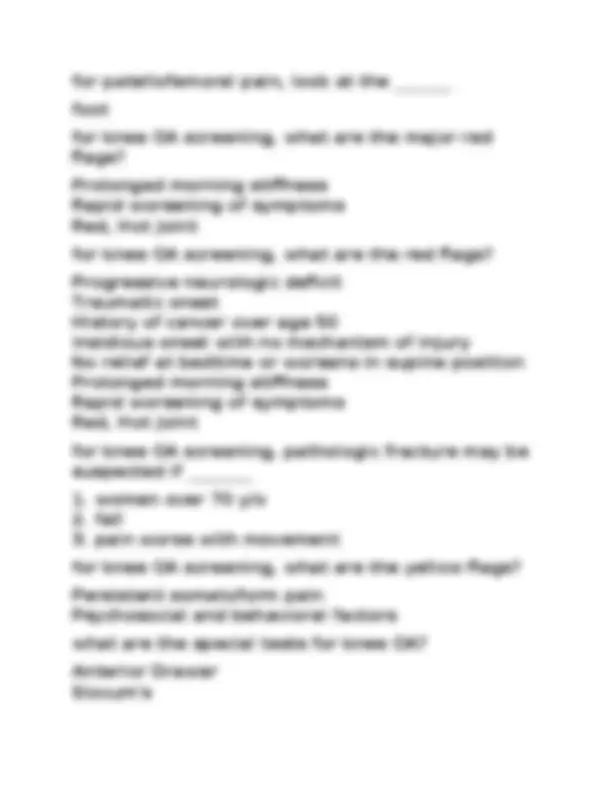 Comprehensive Guide to Hip and Lower Extremity Anatomy and Pathology ...