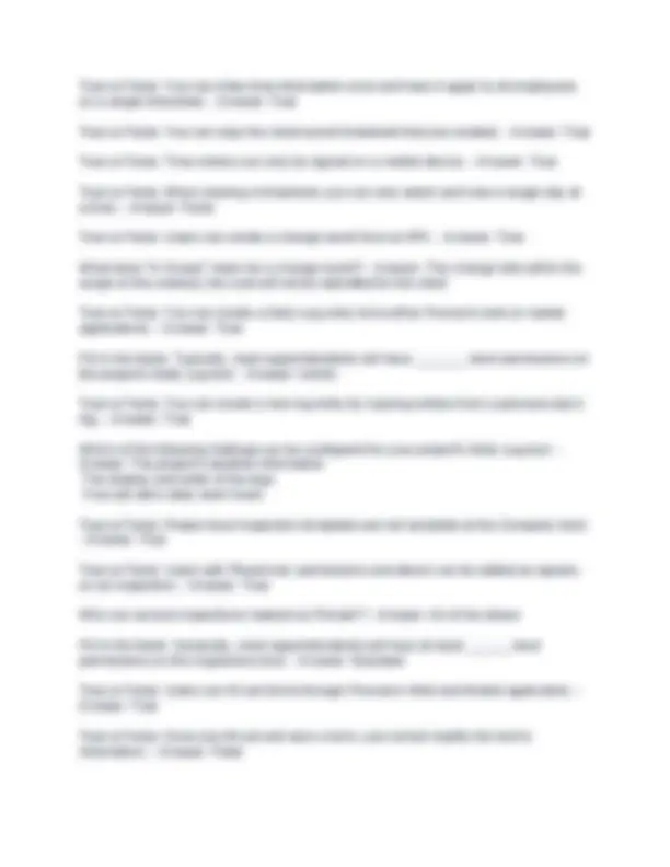 Procore Superintendent Certification Exam with correct Answers | Exams ...