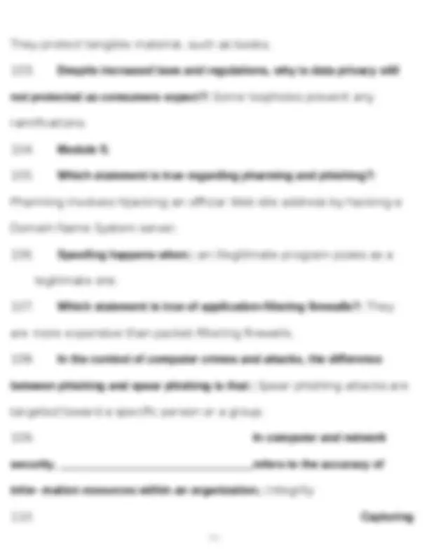 Business Information Systems Module 1 Post-Quiz | Exams Business ...