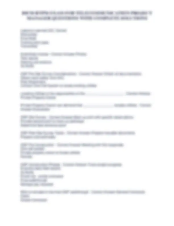BICSI RTPM Exam for Telecommunication Project Manager - Prof. Professor ...
