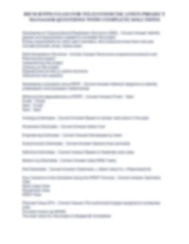 BICSI RTPM Exam for Telecommunication Project Manager - Prof. Professor ...