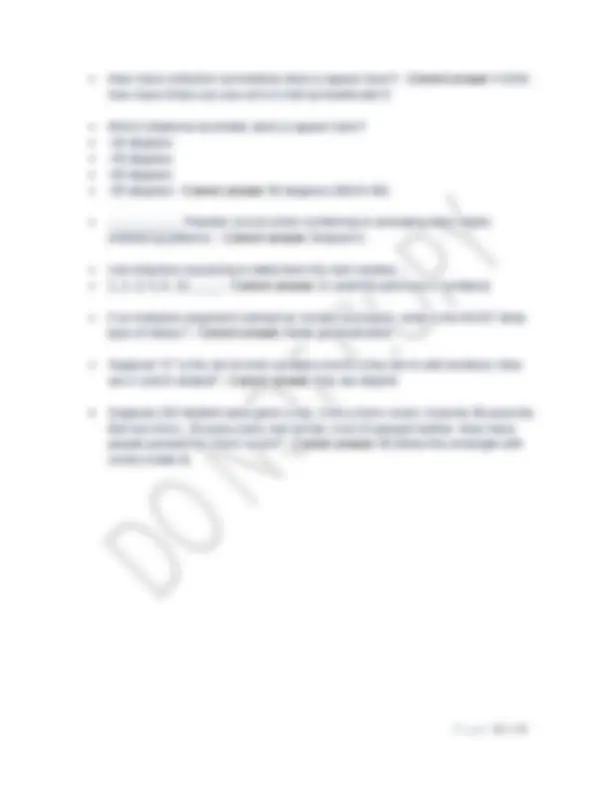 Math 105 Final Exam Review: Concepts, Formulas, and Practice Questions ...