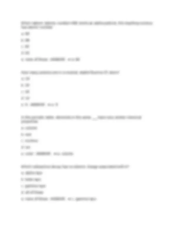 PHY 102 Final Exam Review-Test Review questions with answers 2024-2025 ...