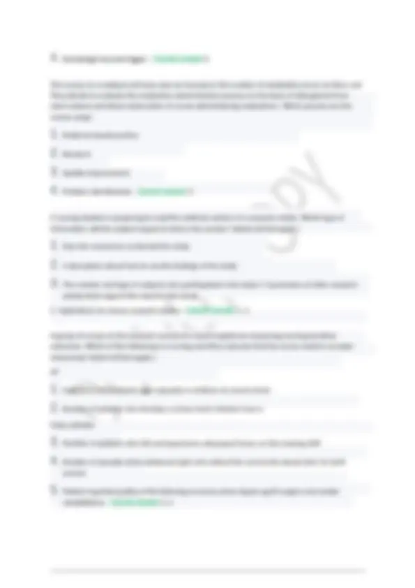 Fundamentals of Nursing Test 1 Practice Questions with Correct Answers ...