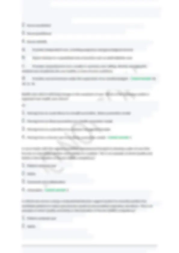 Fundamentals of Nursing Test 1 Practice Questions with Correct Answers ...
