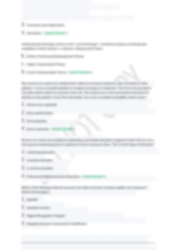 Fundamentals of Nursing Test 1 Practice Questions with Correct Answers ...