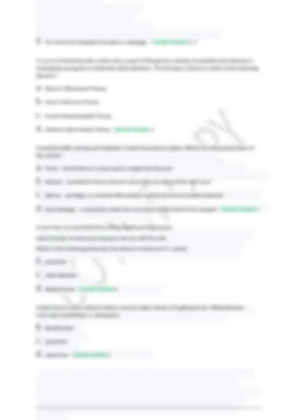 Fundamentals of Nursing Test 1 Practice Questions with Correct Answers ...