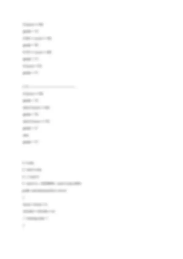 Java Final EXAM Questions & Answers 100% | Exams Java Programming | Docsity