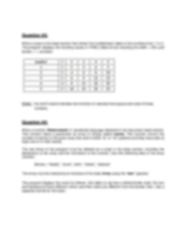 Web Programming 1 Assignment 2 | Exams Mechanics | Docsity