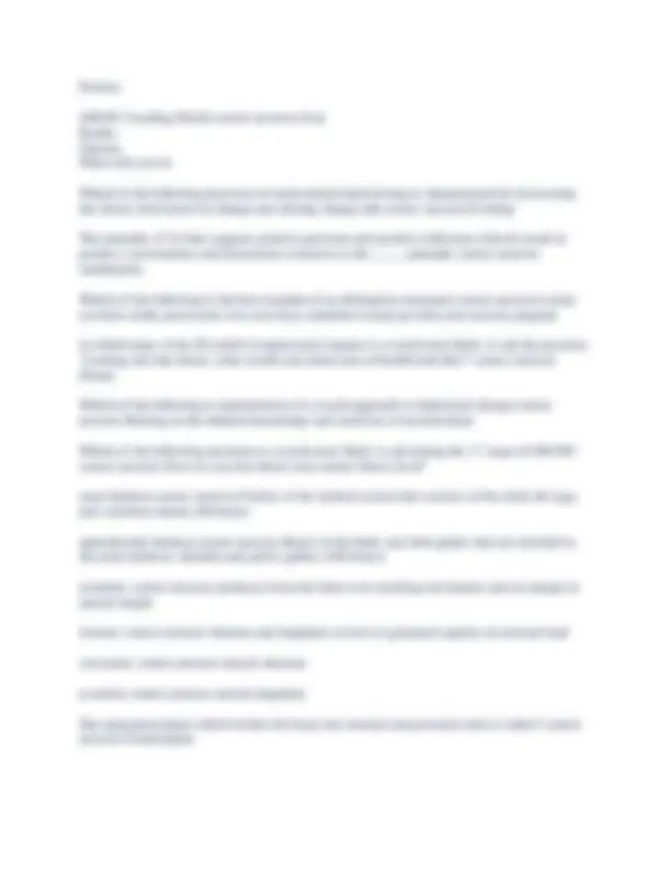 NETA PERSONAL TRAINER EXAM Questions with 100% Errorless Answers GRADE ...