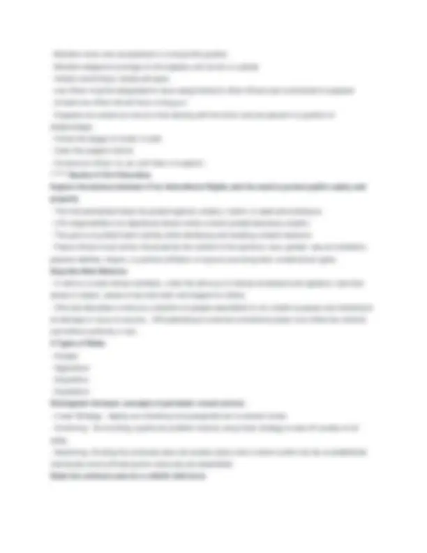 Field Notes and Crime Scene Investigation | Exams Law | Docsity