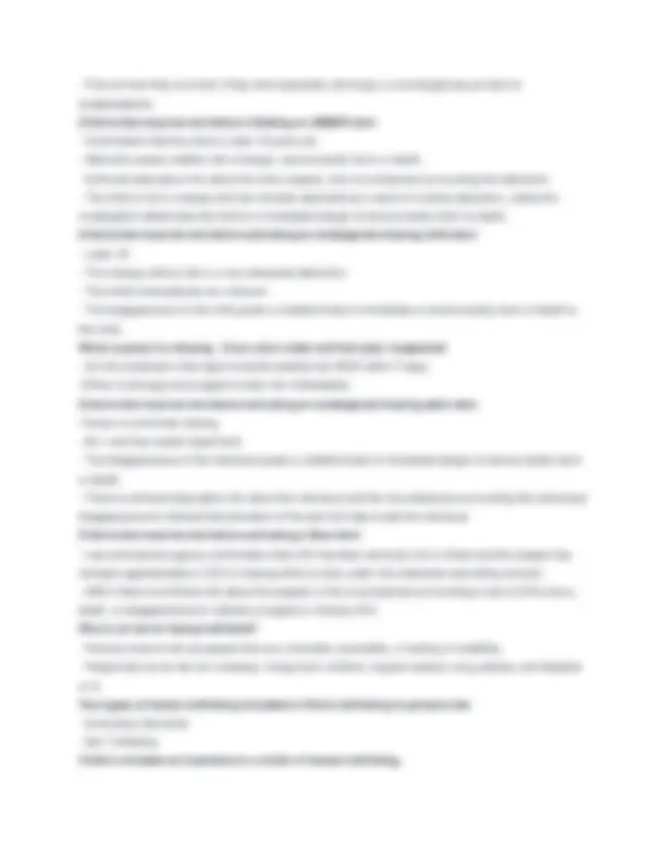 Field Notes and Crime Scene Investigation | Exams Law | Docsity